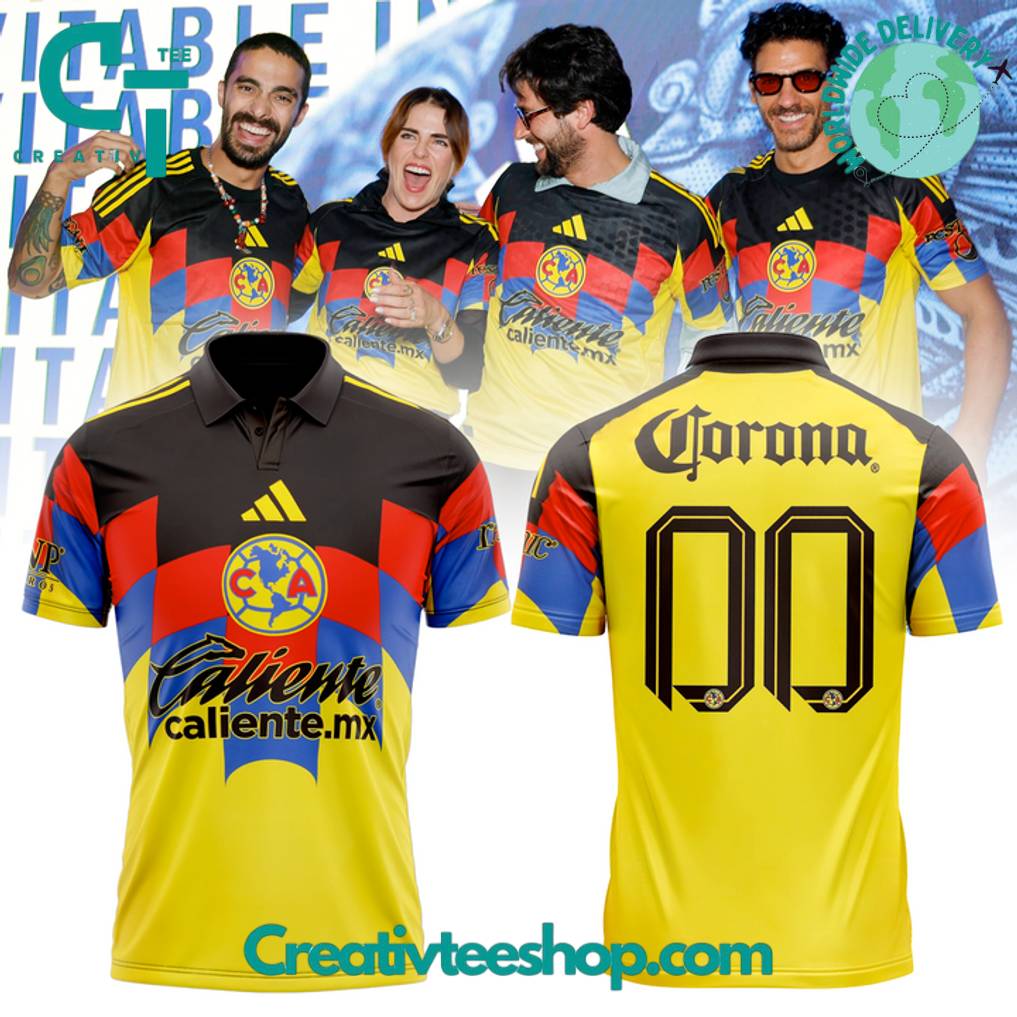 Club America 2025-2026 Season Special Polo