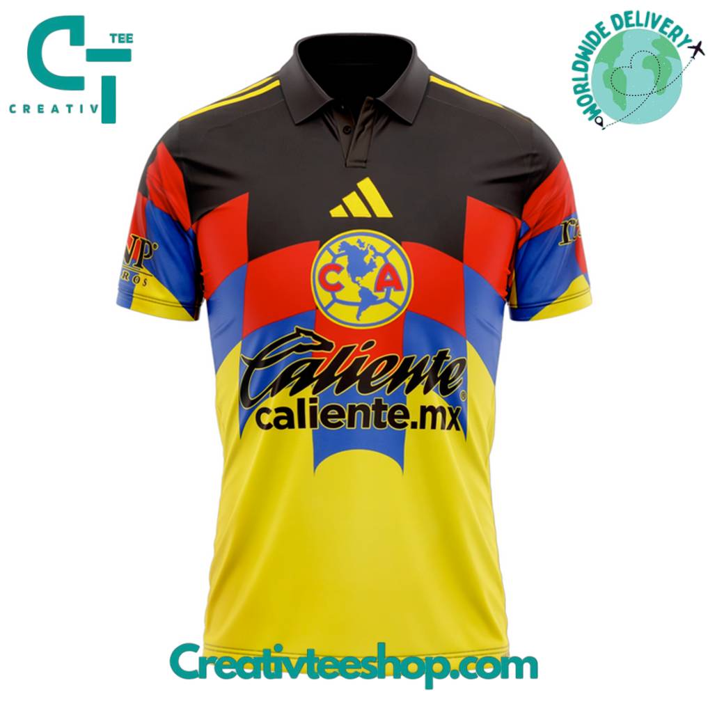 Club America 2025-2026 Season Special Polo