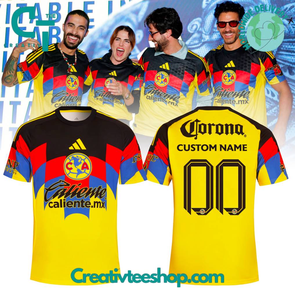 Club America 2025-2026 Season Special Tee
