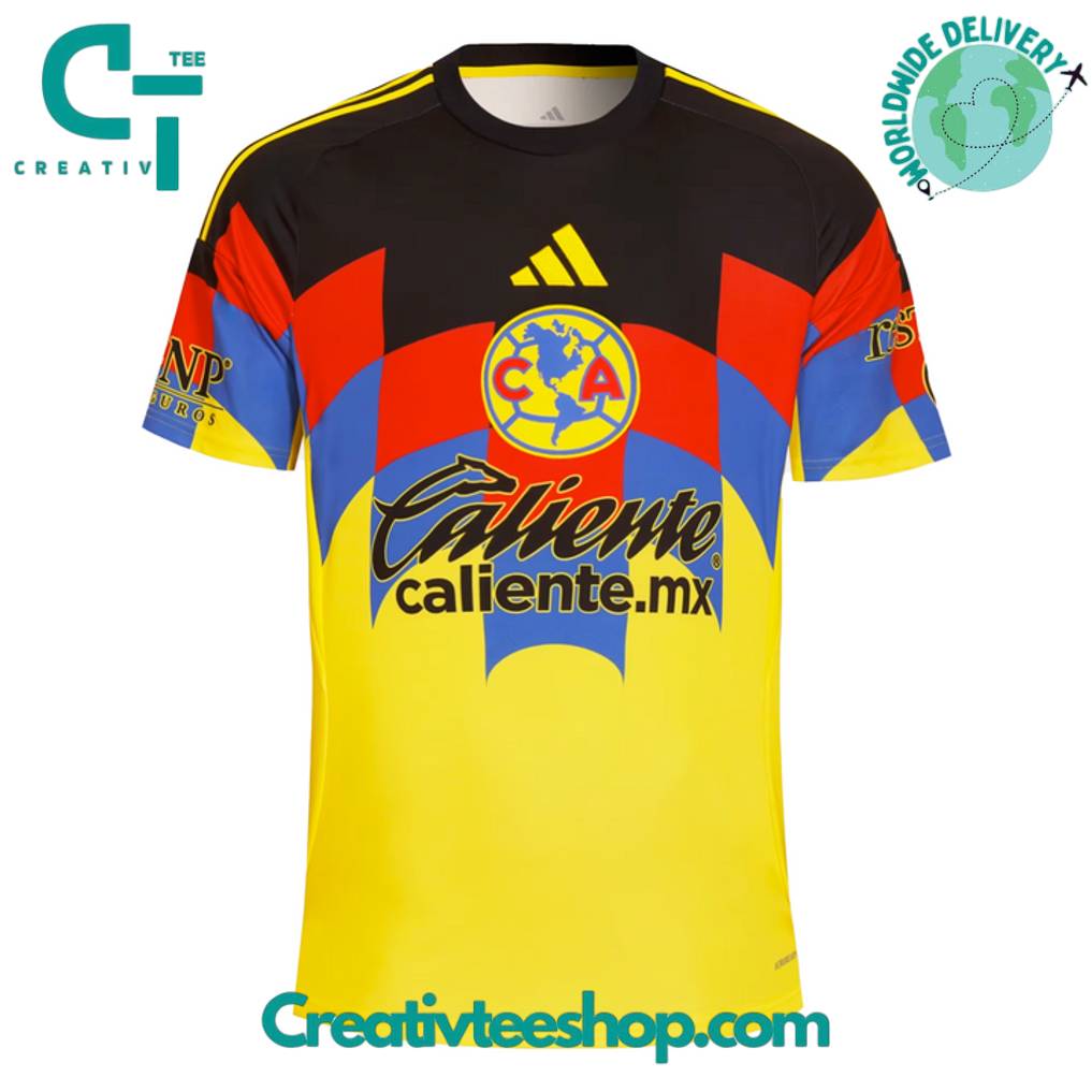 Club America 2025-2026 Season Special Tee