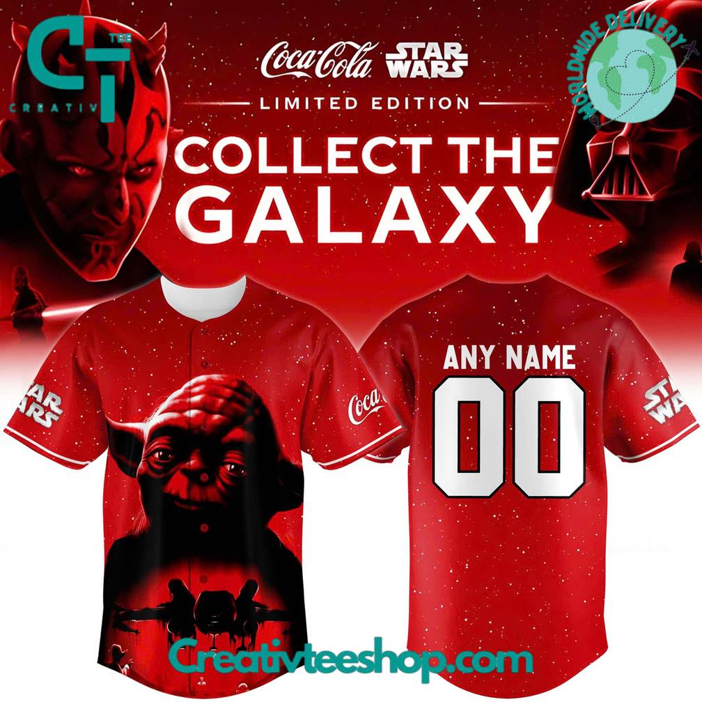 Coca-Cola x Star Wars Collect The Galaxy Yoda Custom Jersey