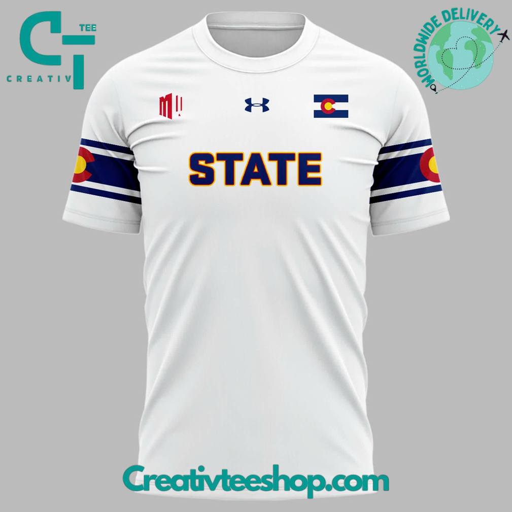 Colorado State Rams “For Our State” Special Tee
