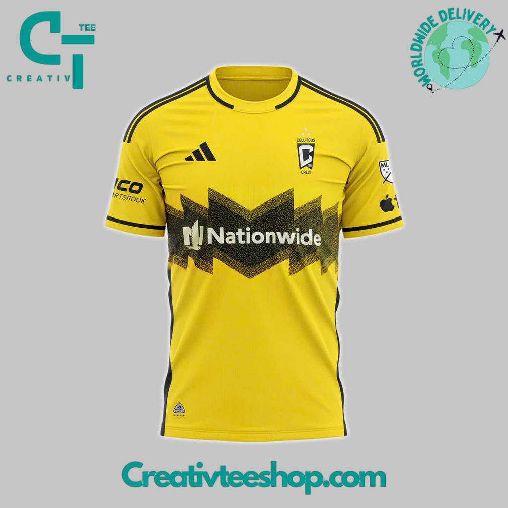 Columbus Crew 2025 Heel is Real Limited Jersey