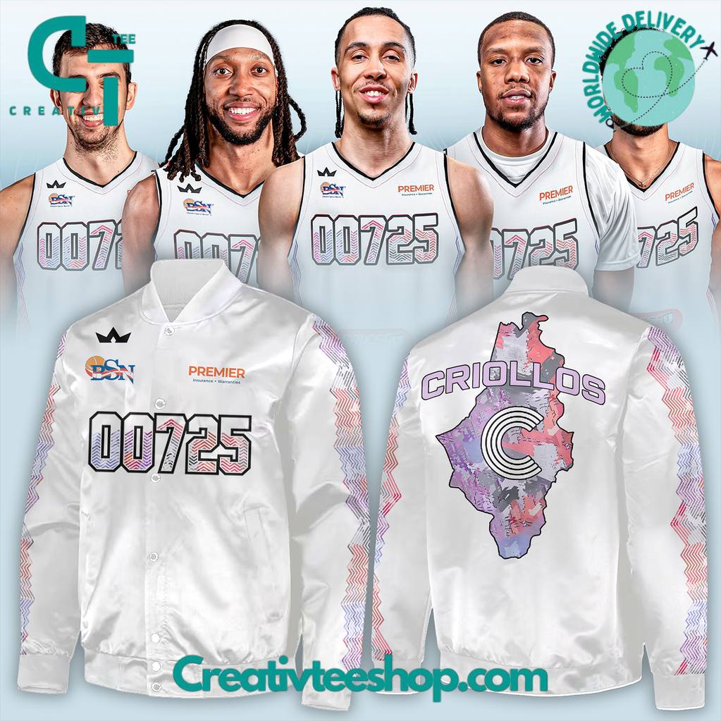 Criollos de Caguas BSN 00725 Limited Edition Bomber Jacket