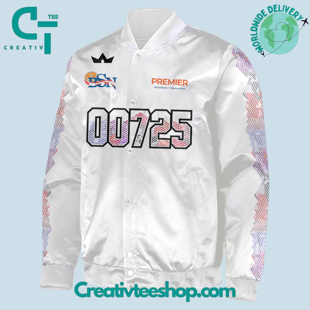 Criollos de Caguas BSN 00725 Limited Edition Bomber Jacket