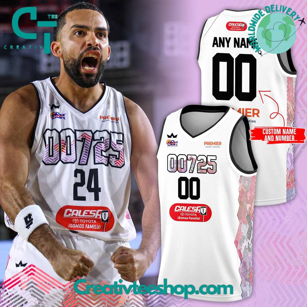 Criollos de Caguas City Edition BSN 00725 Basketball Jersey