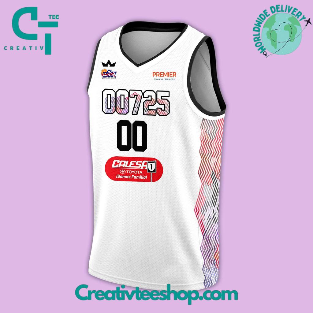 Criollos de Caguas City Edition BSN 00725 Basketball Jersey