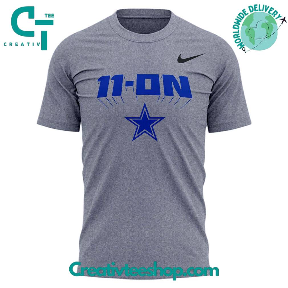 Dallas Cowboys 11-On Grey Shirt