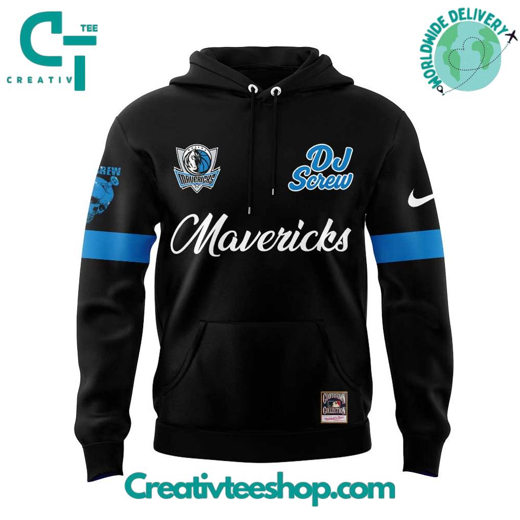 Dallas Mavericks x DJ Screw Day Special Hoodie