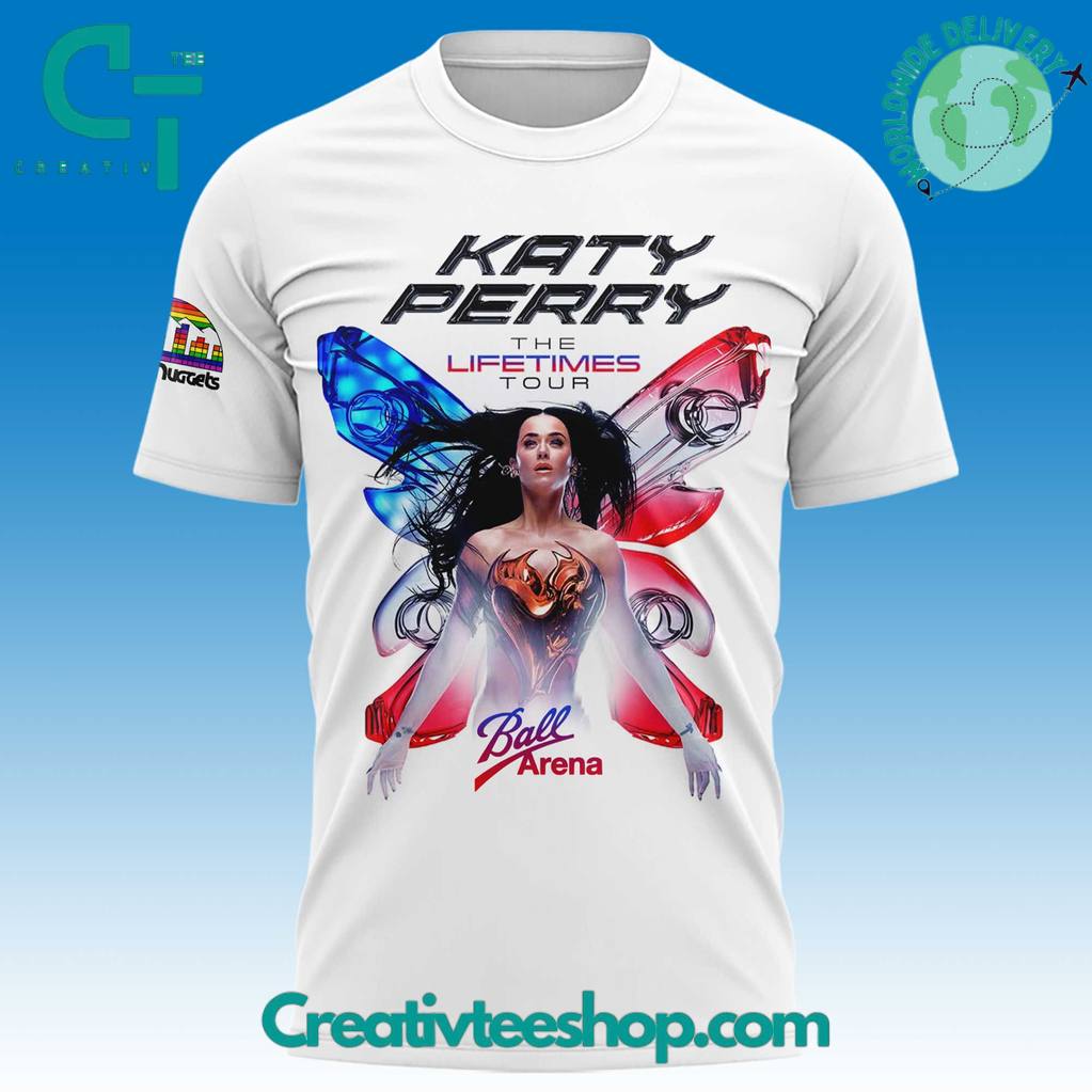 Denver Nuggets x Katy Perry The Lifetimes Tour Special Tee