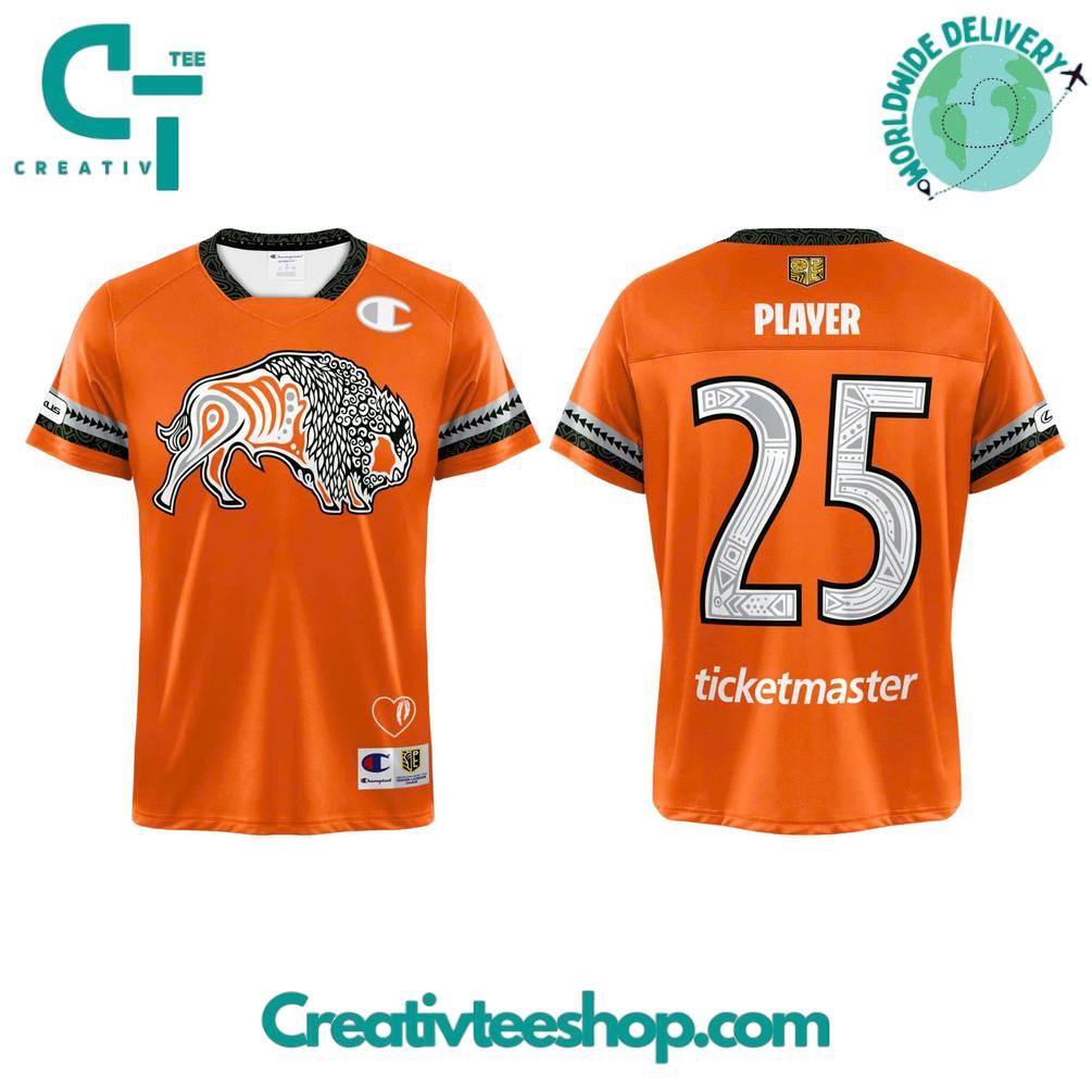 Denver Outlaws Indigenous Heritage Custom Foootbal Jersey