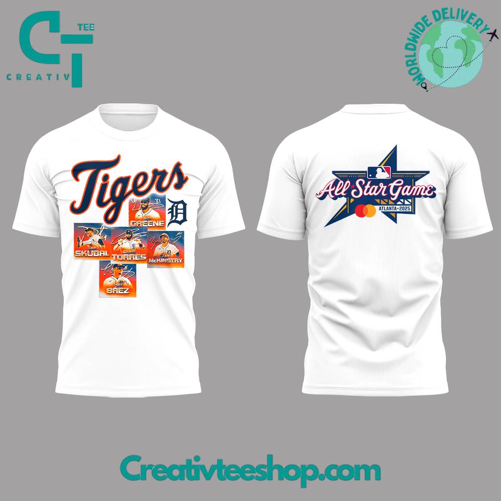 Detroit Tigers All Star Game 2025 Shirt