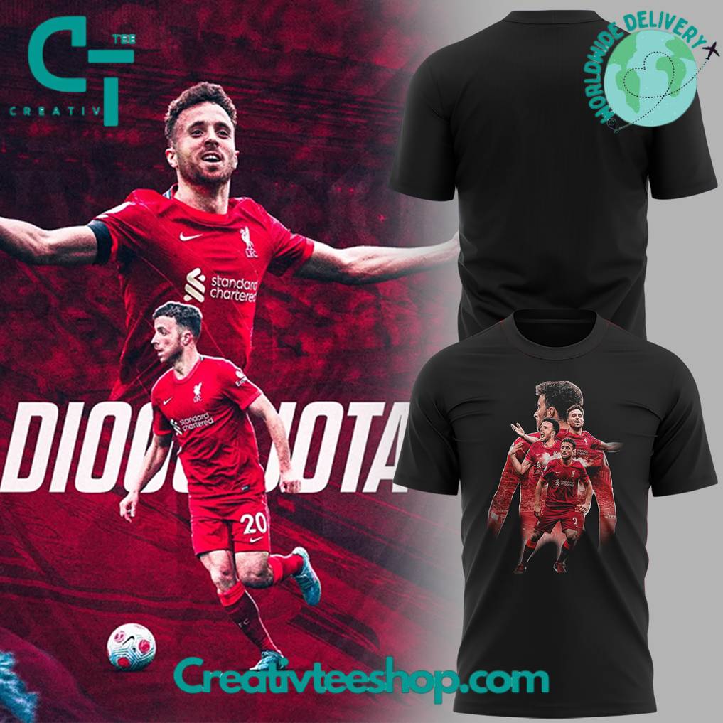 Diogo Jota Commemorative Shirt