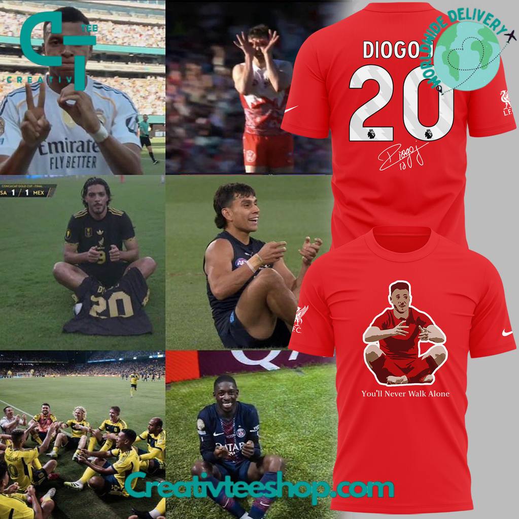 Diogo Jota Gamer Celebration Special Tee