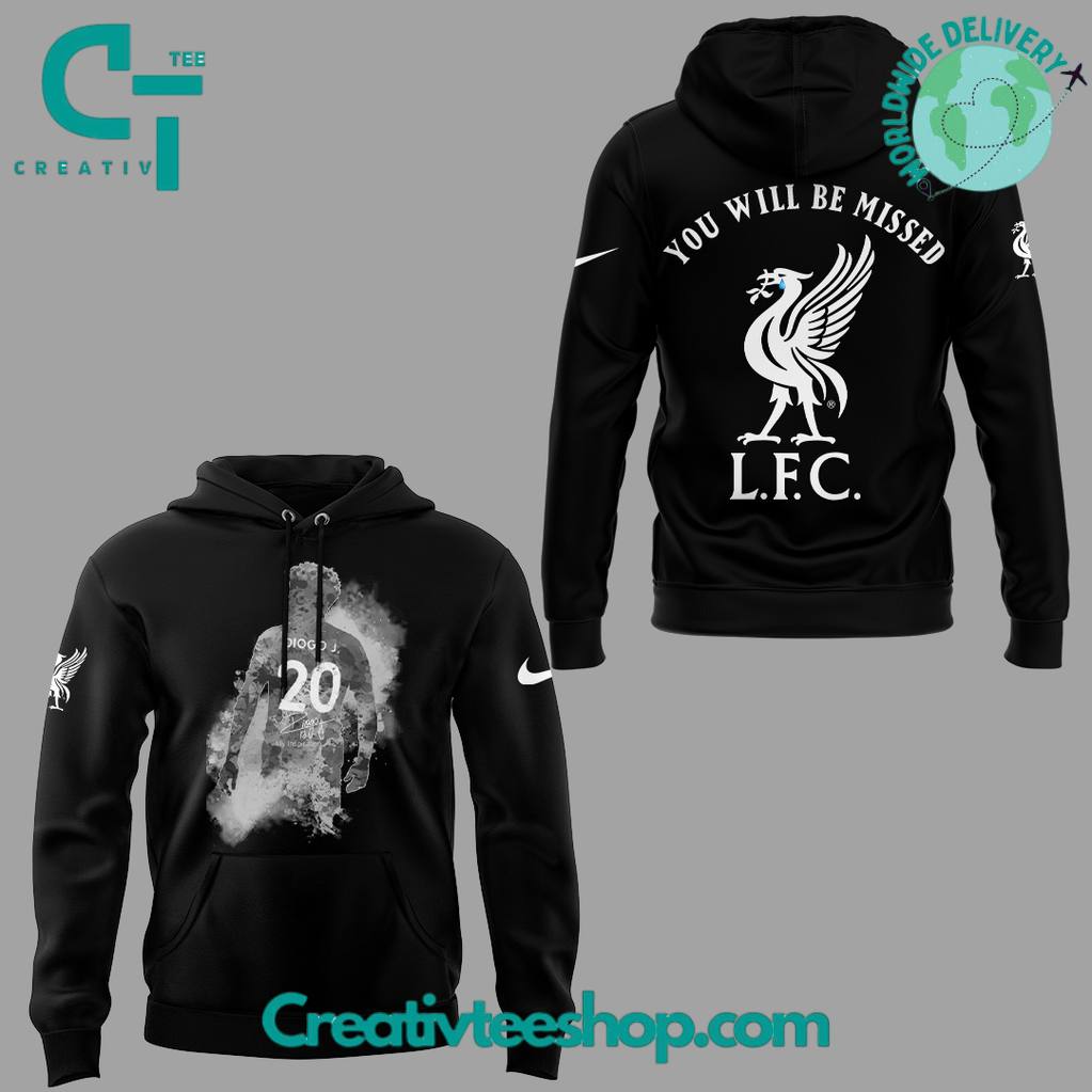 Diogo Jota You will be missed Special Hoodie