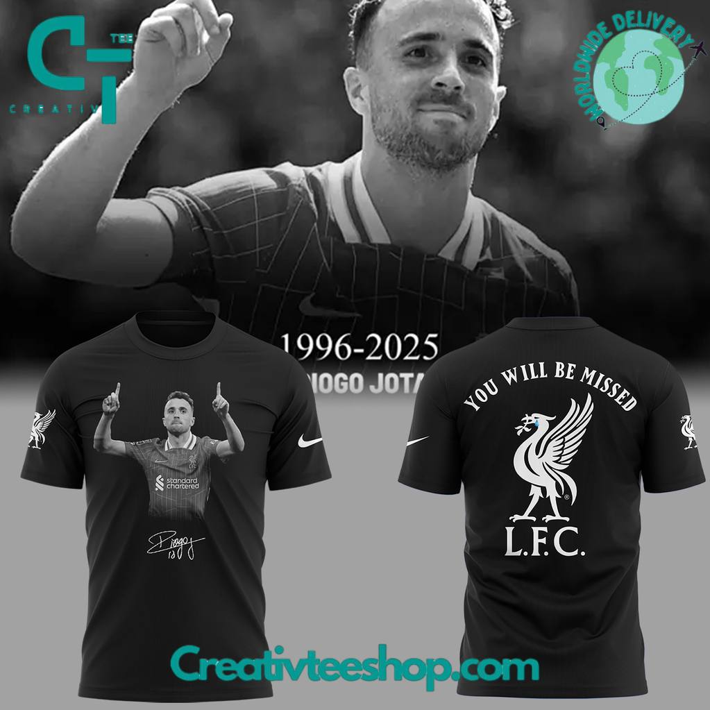 Diogo Jota You will be missed Special Tee