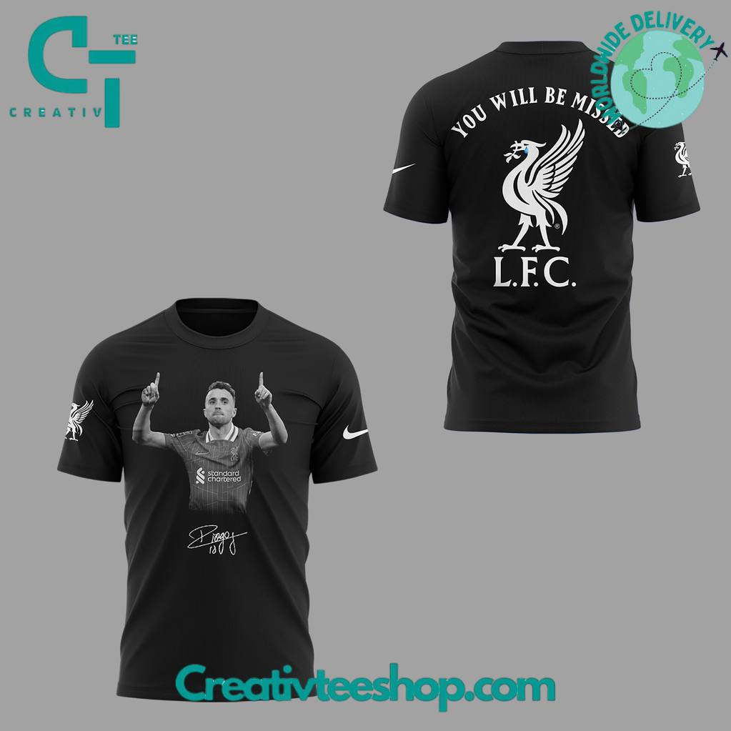 Diogo Jota You will be missed Special Tee