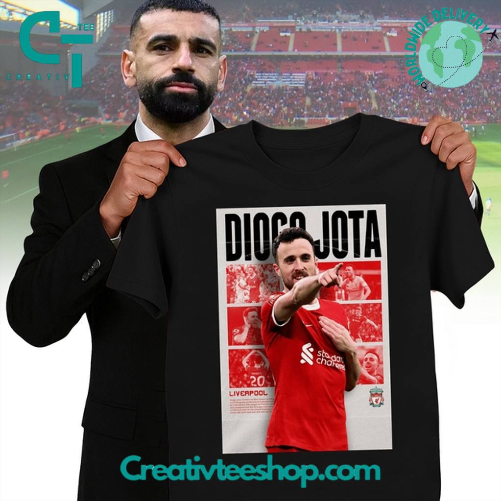 Diogo Jota x Liverpool Thank you for the memories Special Tee