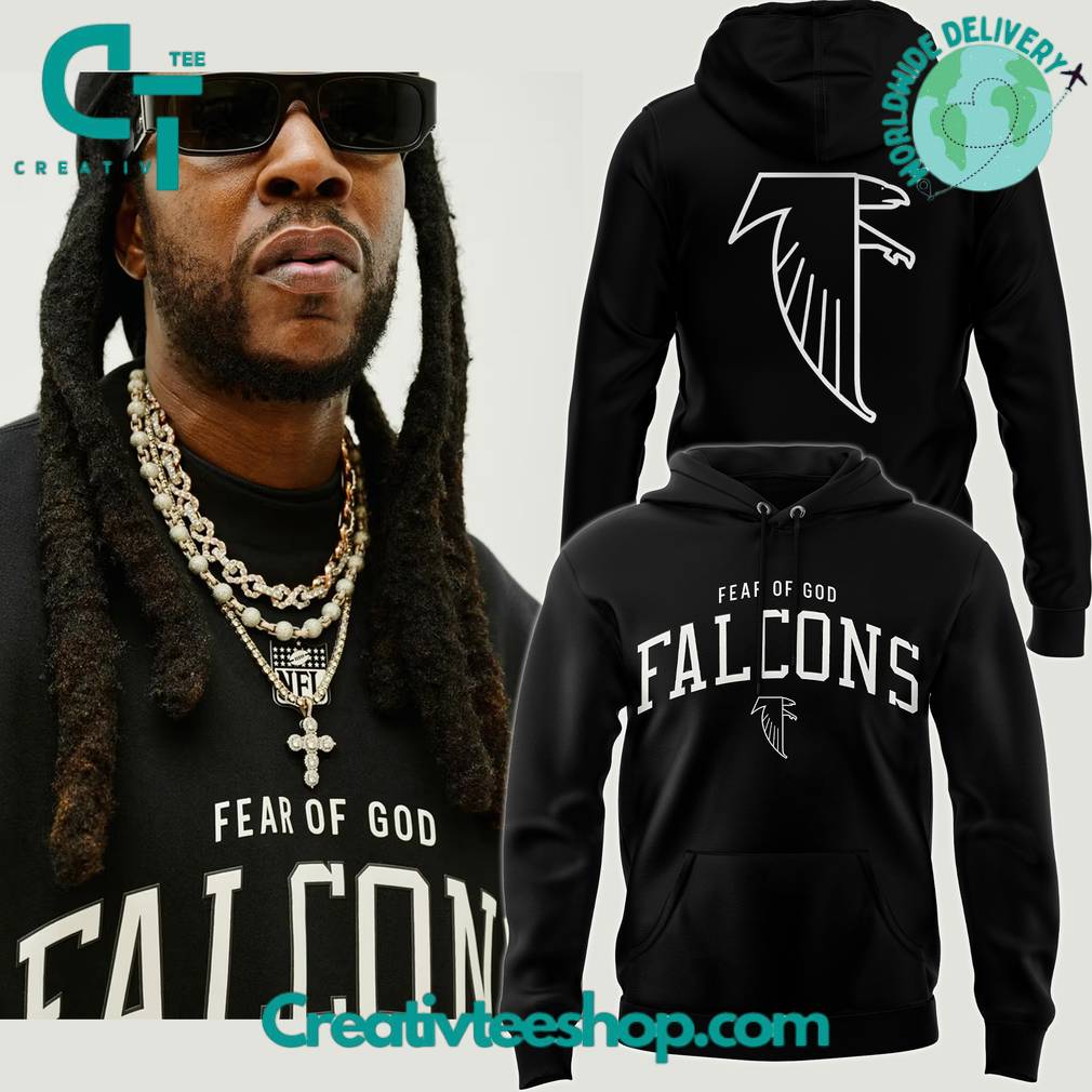 Fear of God x NFL’s Atlanta Capsule Atlanta Falcons Special Hoodie