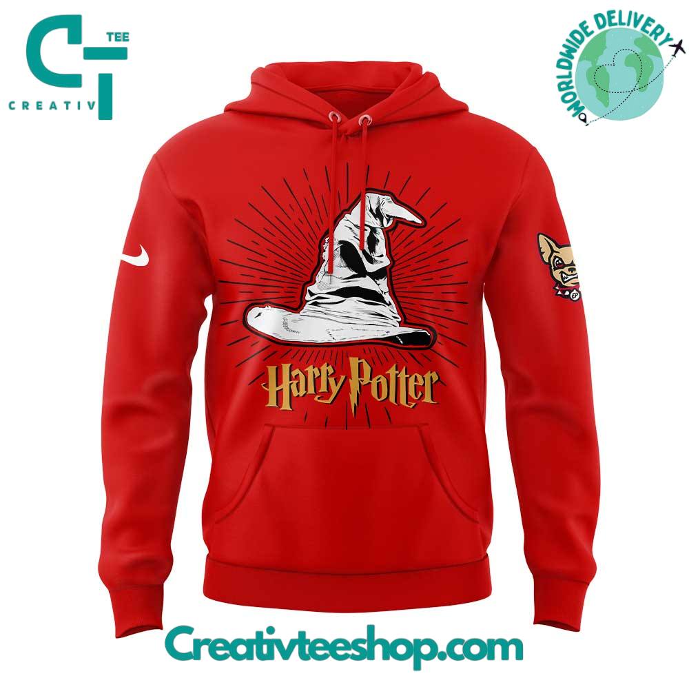 El Paso Chihuahuas x Harry Potter Special Red Hoodie
