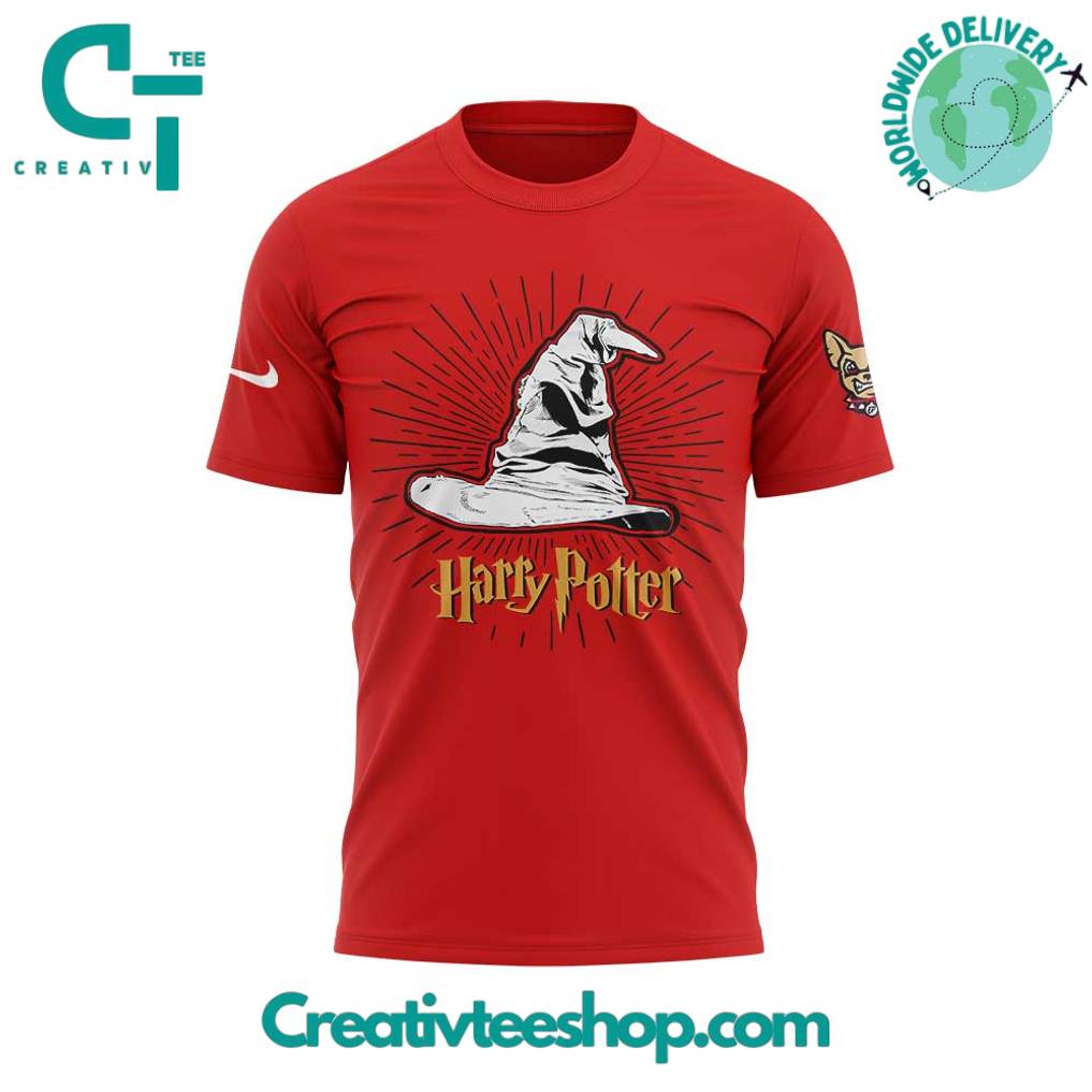 El Paso Chihuahuas x Harry Potter Special Red Tee