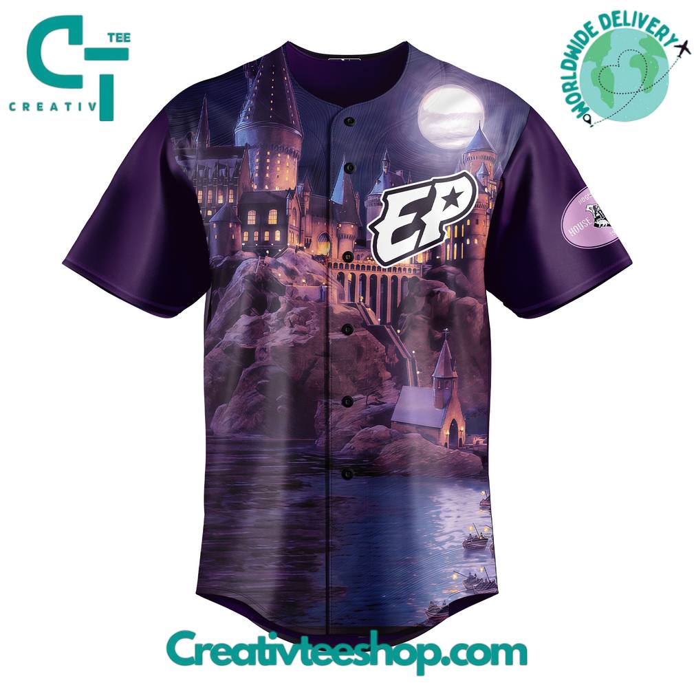 El Paso Chihuahuas x Harry Potter Weekend Custom Baseball Jersey