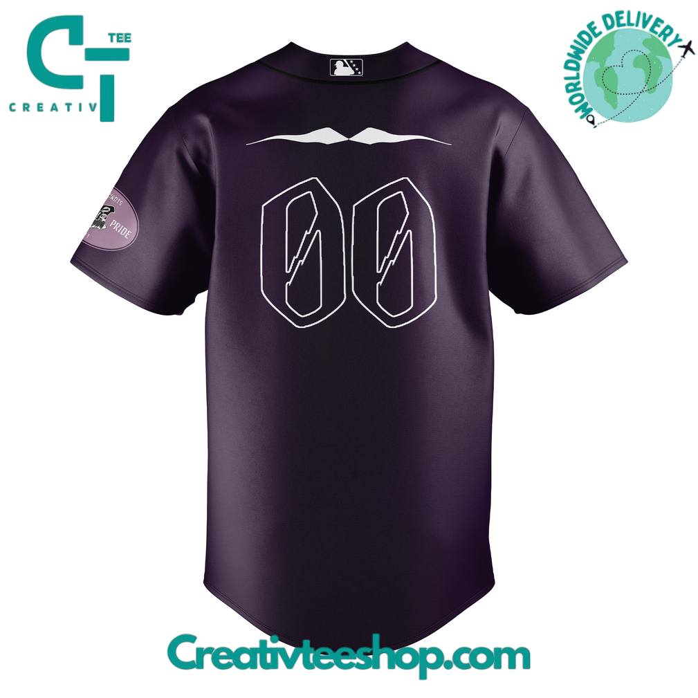 El Paso Chihuahuas x Harry Potter Weekend Custom Baseball Jersey