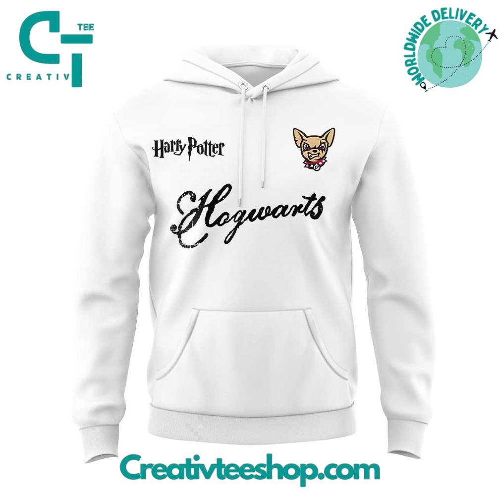El Paso Chihuahuas x Harry Potter Weekend Special White Hoodie