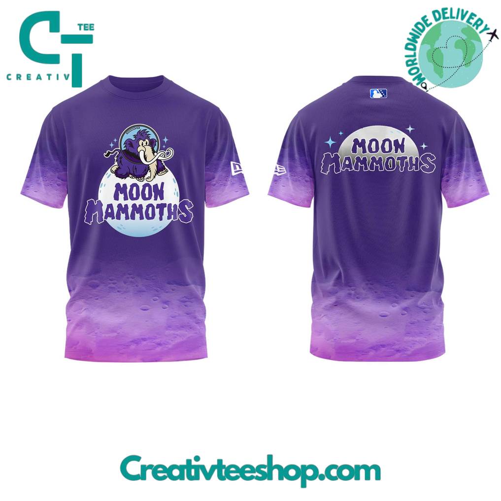 Erie SeaWolves BR Moon Mammoths Special Tee