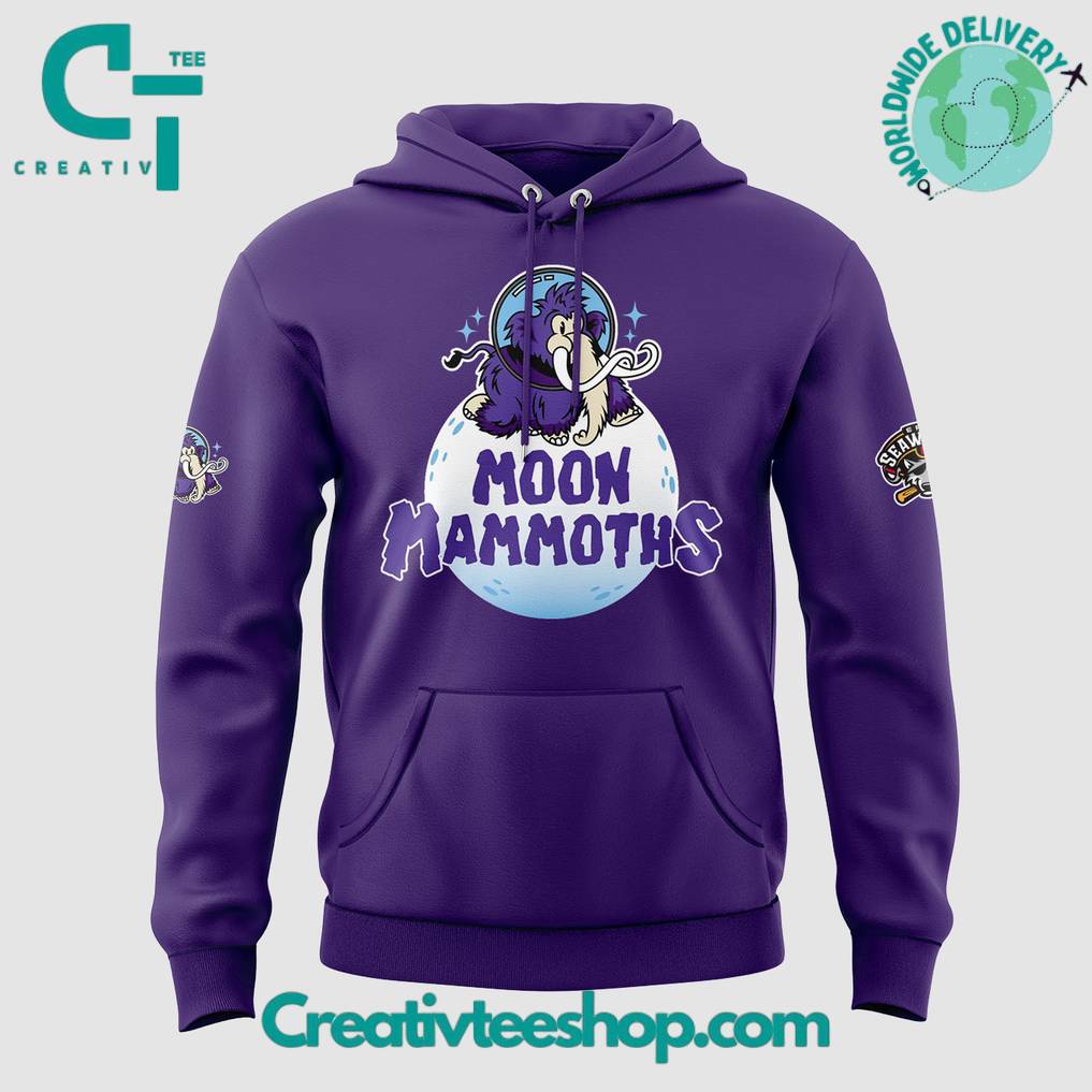 Erie SeaWolves x Erie Moon Mammoths Night Special Hoodie