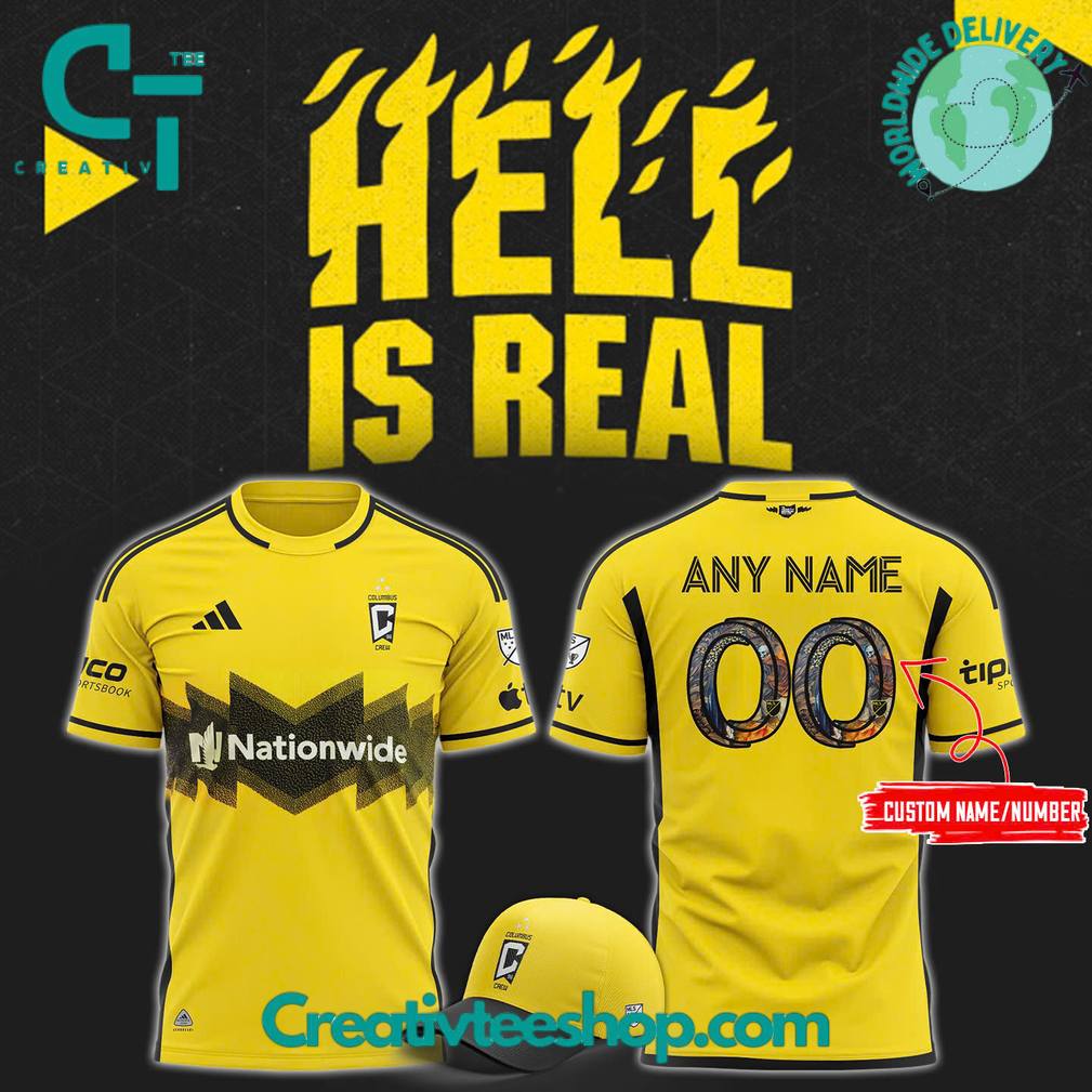 Columbus Crew 2025 Heel is Real Limited Jersey