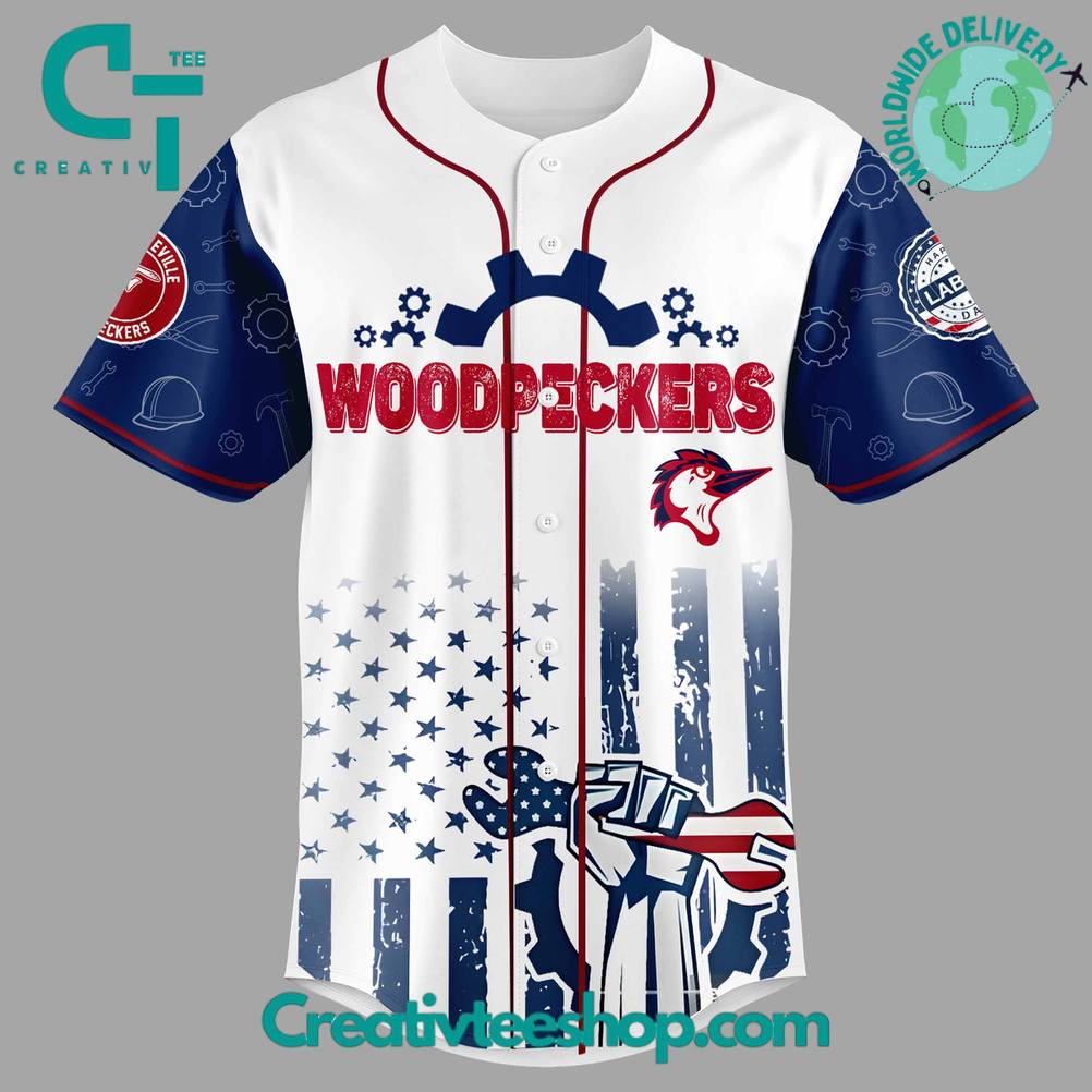 Fayetteville Woodpeckers Labor Day 2025 Custom Jersey