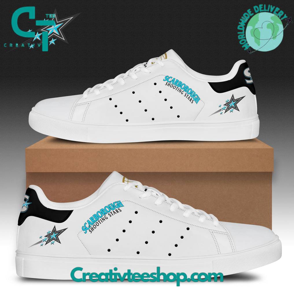 Scarborough Shooting Stars CEBL Limited Edition Stan Smith Shoes