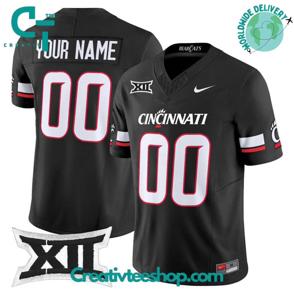 Cincinnati Bearcats Special New 2025 Football Jersey