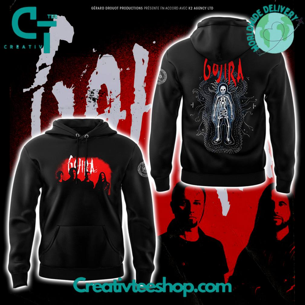 Gojira Music Special Hoodie
