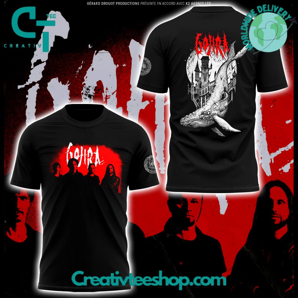 Gojira Music Special Tee