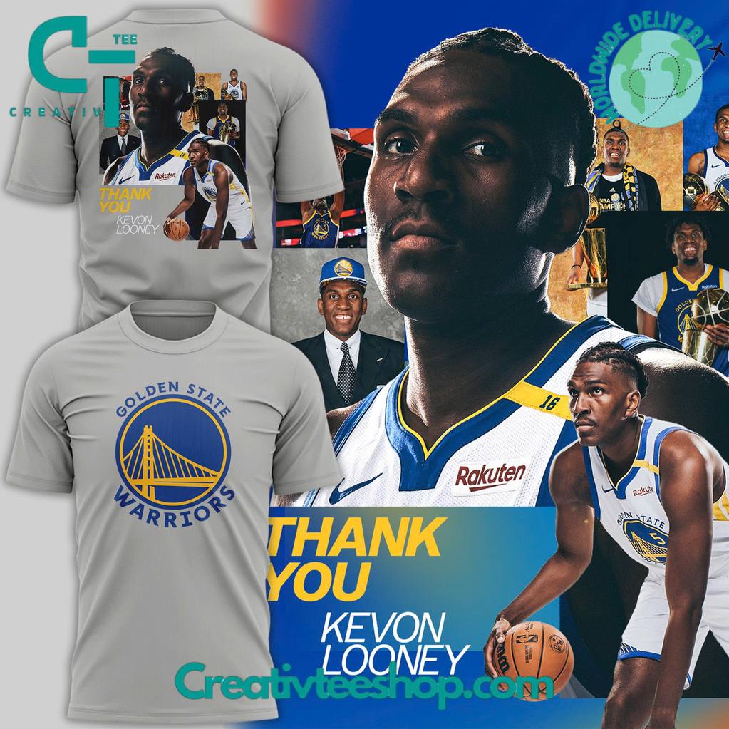 Golden State Warriors x Kevon Looney Special Tee