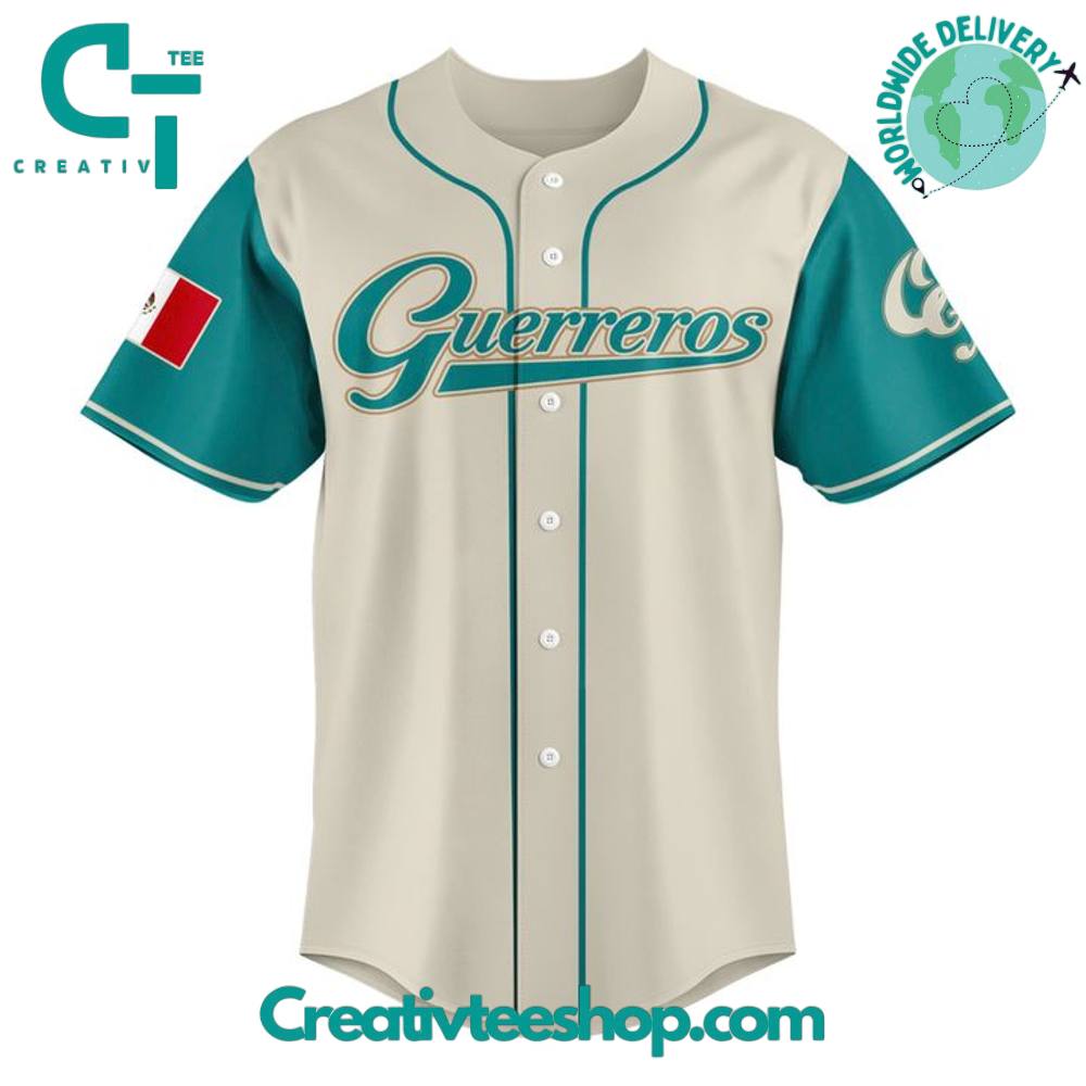 Guerreros de Oaxaca Guelaguetza Special New 2025 Baseball Jersey