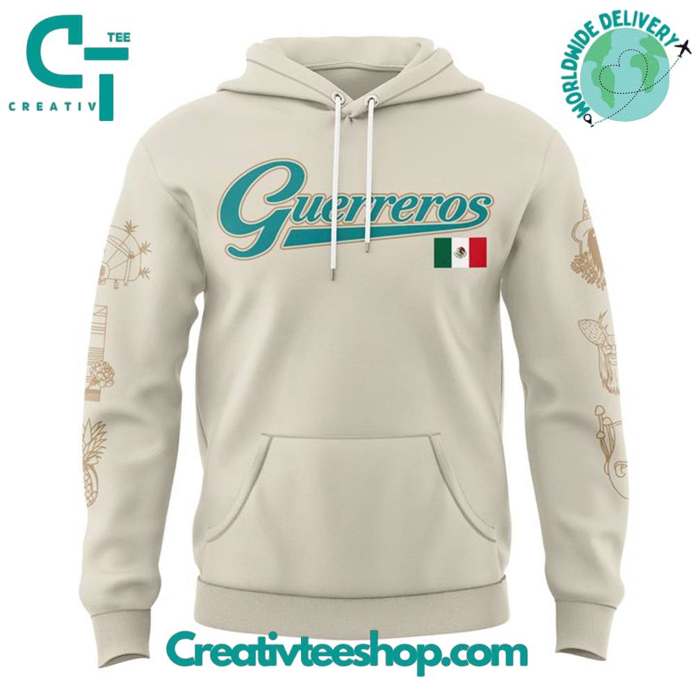 Guerreros de Oaxaca Guelaguetza Special New 2025 Hoodie
