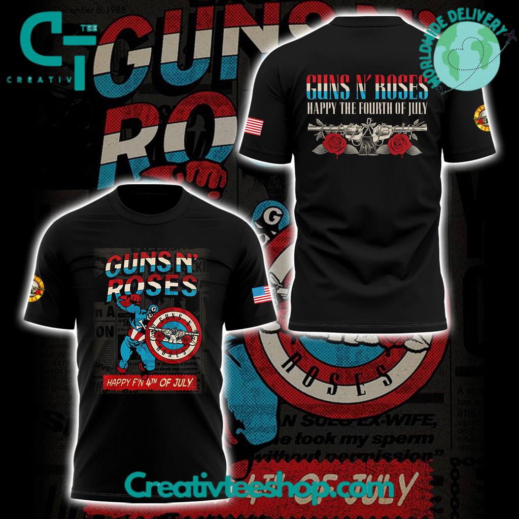 Guns N’ Roses Fourth of July Special Tee