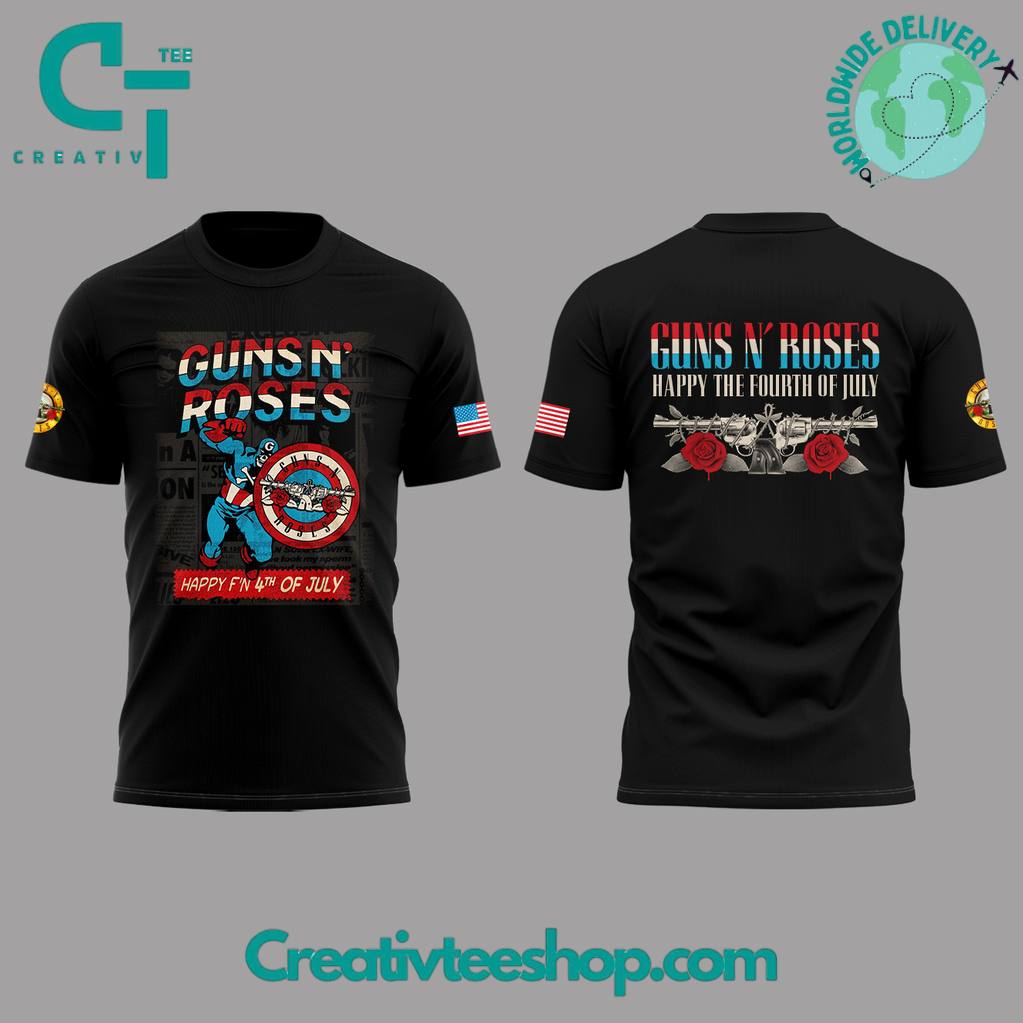 Guns N Roses Fourth of July Special Tee