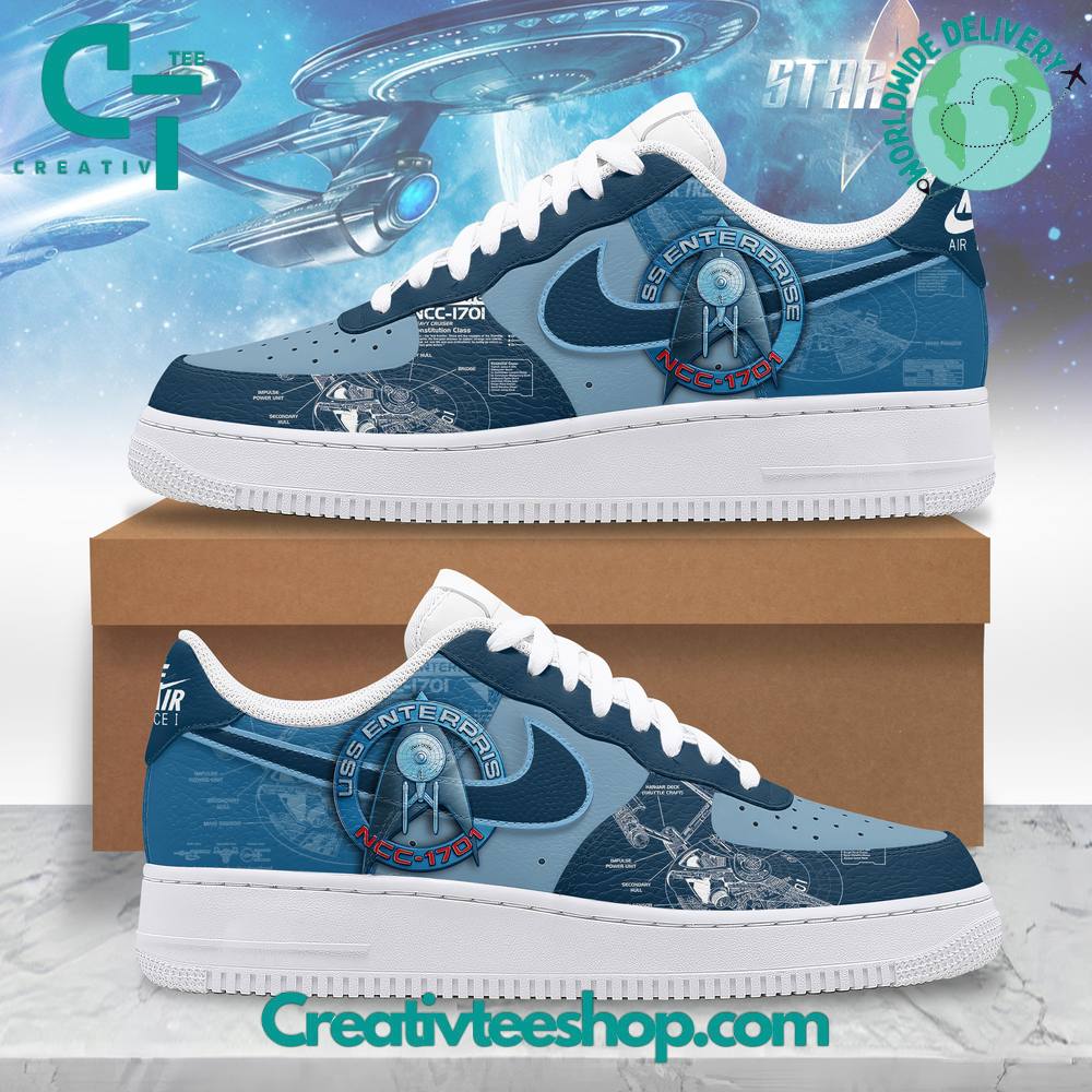 Star Trek USS Enterprise Special Air Force 1 Sneaker