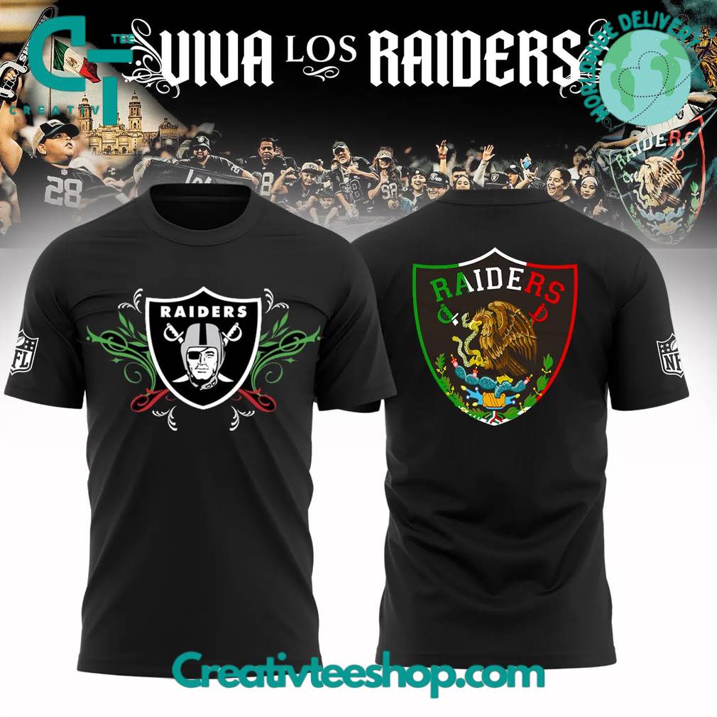 Las Vegas Raiders X Viva los Raiders Special Tee