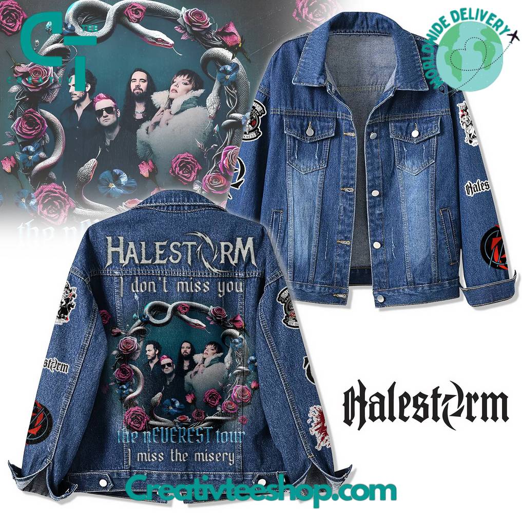 Halestorm “The Everest Tour” Special Edition Denim Jacket
