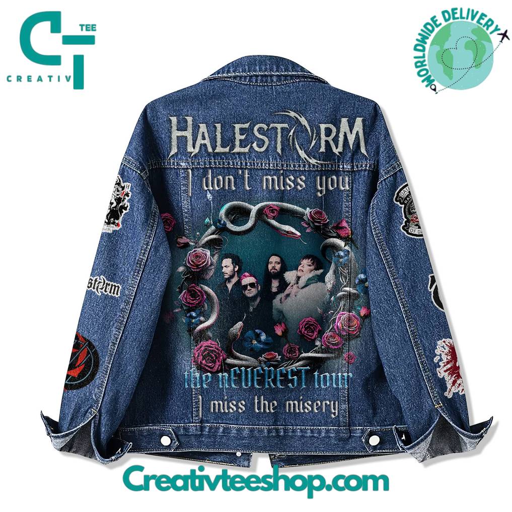 Halestorm “The Everest Tour” Special Edition Denim Jacket