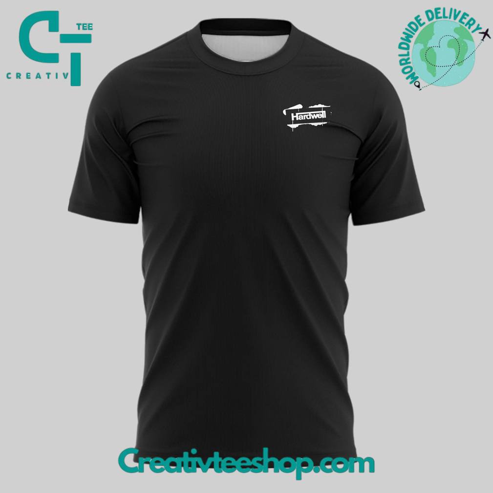 Hardwell Summer Tour 2025 Special Edition Shirt