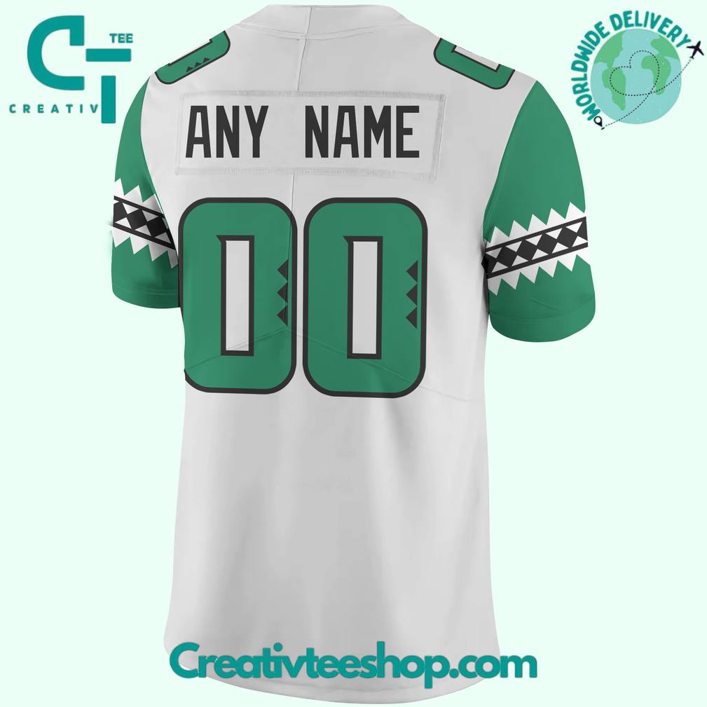 Hawaii Rainbow Warriors Special New Custom Football Jersey – White