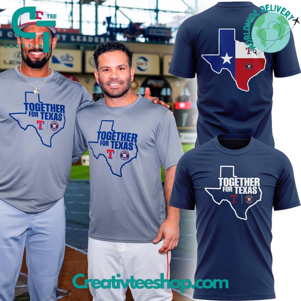 Houston Astros “Together For Texas” 2025 Limited Edition Shirt