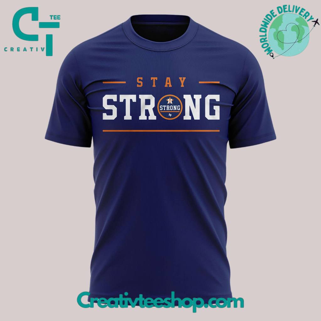 Houston Astros x Texas Stay Strong Special Tee
