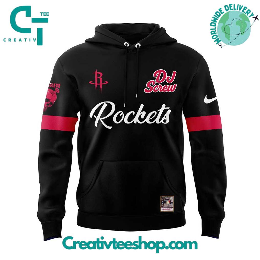 Houston Rockets x DJ Screw Day Special Hoodie